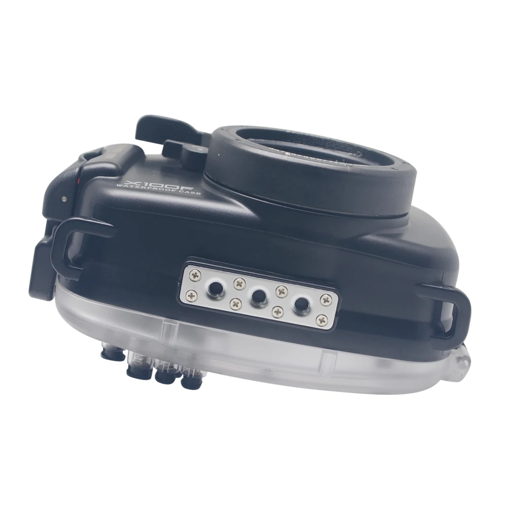 Mcoplus 40m/130ft WP-X100F camera waterproof underwater Housing case Bag for Fujifilm Fuji X100F | Электроника