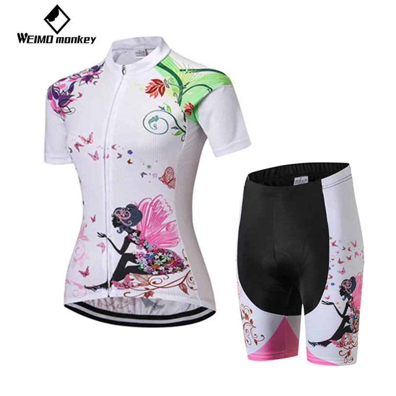 

Женский комплект из велосипедных шорт и шорт, летняя одежда для горных и MTB велосипедов, розовая верхняя одежда для женщин