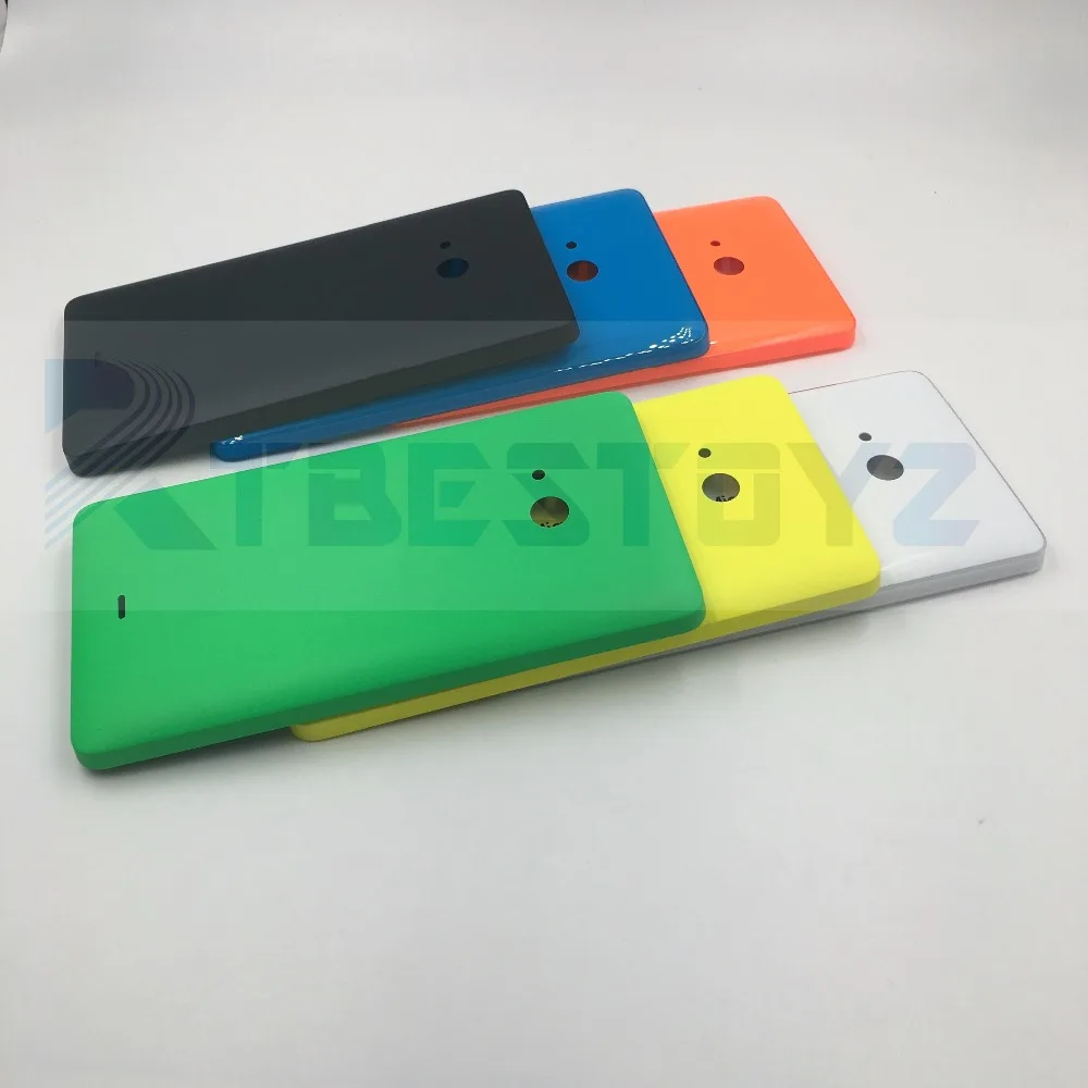 RTBESTOYZ задняя крышка чехол для Nokia Microsoft lumia 540 замена корпуса батареи с боковой