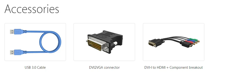 XI200XUSB двухканальный DVI/HDMI/компонент/VGA/композитный блок видеозахвата USB3.0 HD|Карты