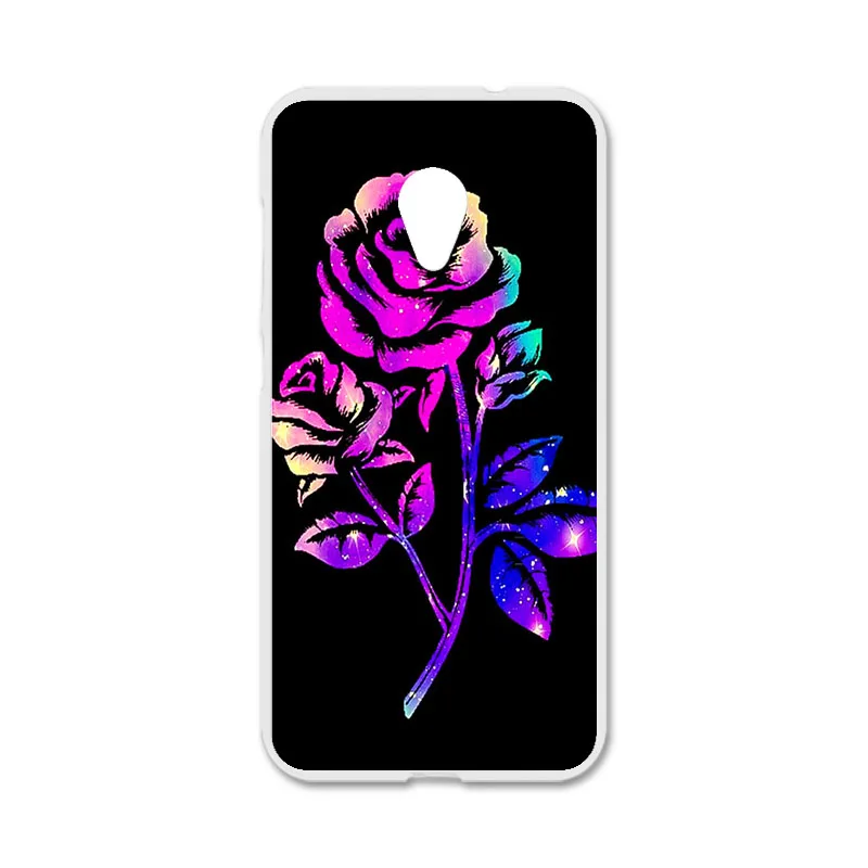Чехол для Alcatel U5 HD, силиконовый чехол с рисунком для Etui Alcatel U5 HD 5,0 дюймов, чехол с рисунком, милые девушки аниме
