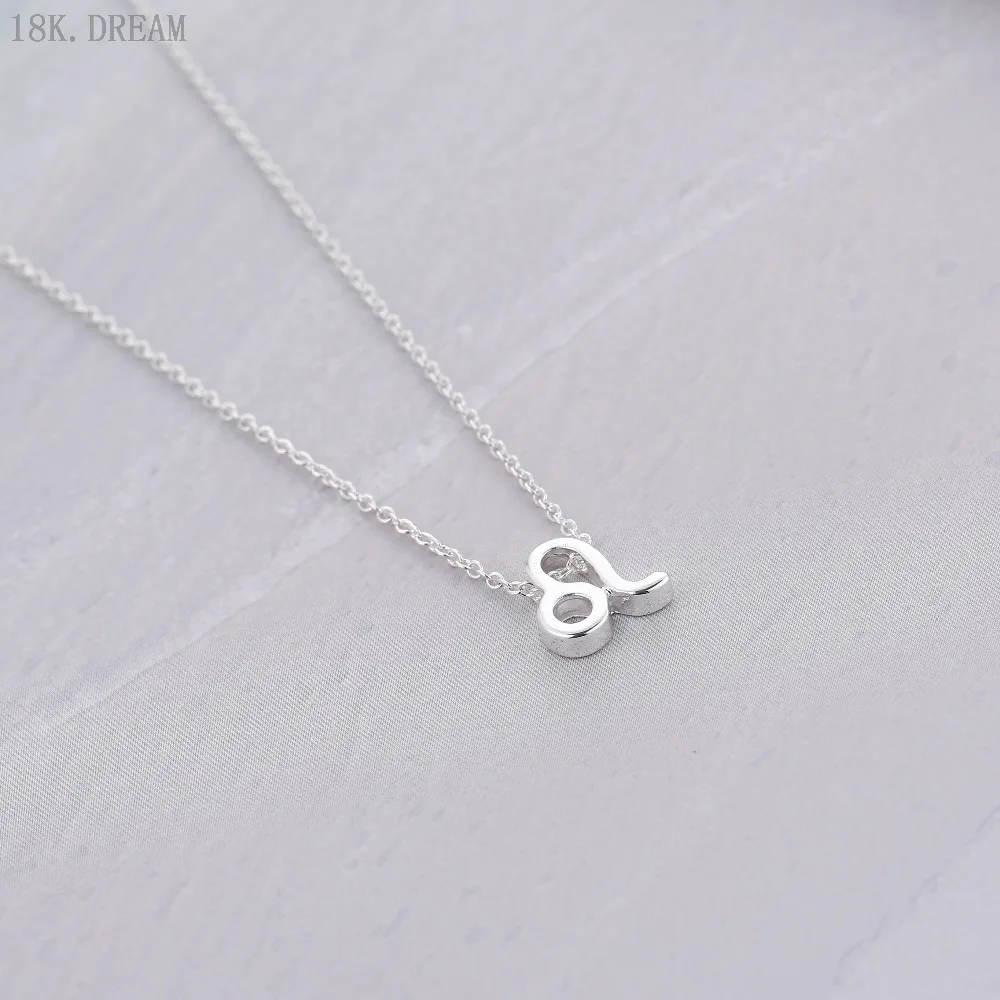 Leo Star Sign Constellation Zodiac Necklace Celestial Jewelry Tiny Symbol Birthday Best Friend Mindfulness Gift | Украшения и