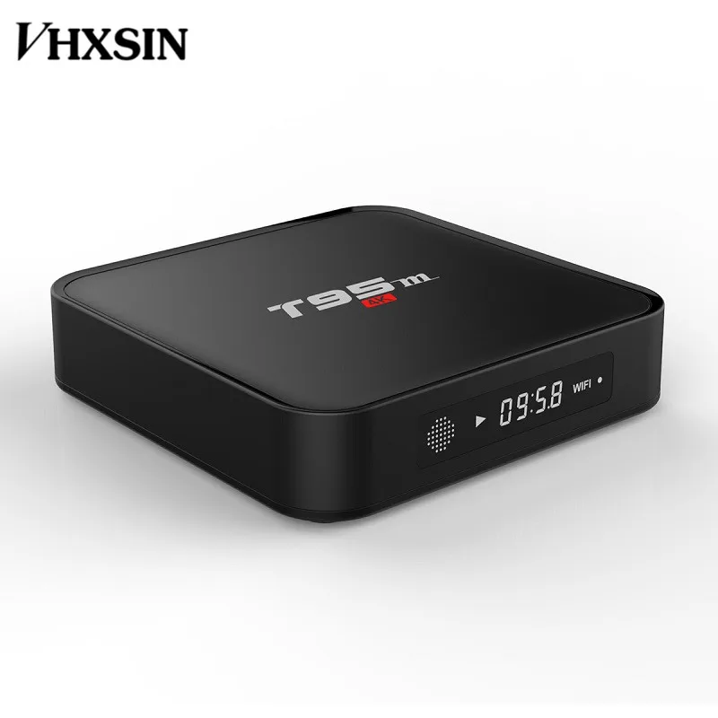 VHXSIN 10 шт./лот T95M ТВ Box Amlogic S905W 4 ядра 64Bit К HD медиаплеер 1 ГБ/2 ГБ 8 ГБ|tv box amlogic|quad core