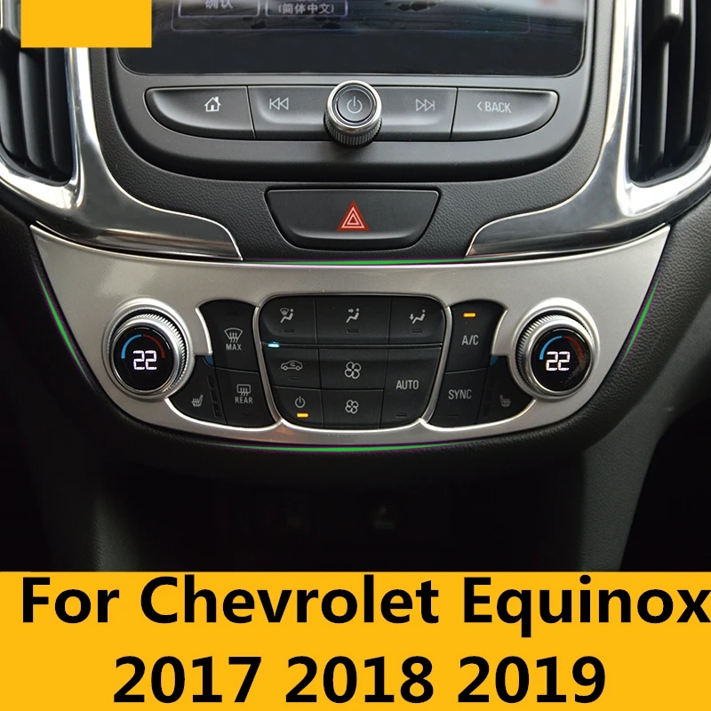 Автомобильные аксессуары для Chevrolet Equinox 2017 2018 2019|Хромирование| |