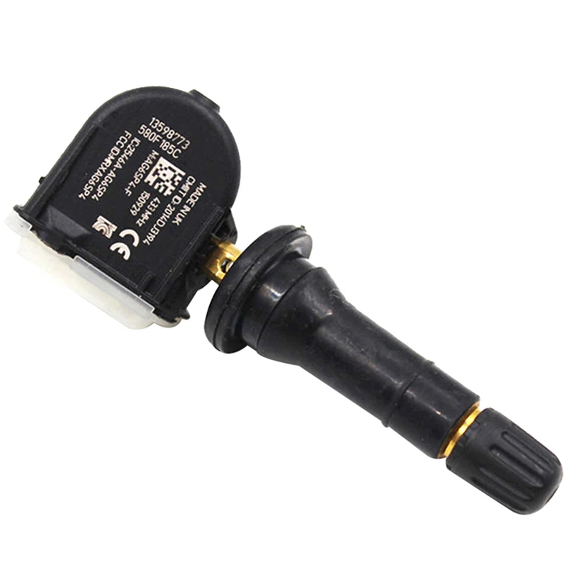

4 PCS New High Quality Tire Pressure Sensors TPMS Sensor For Acadia Enclave Traverse 433 MHz 13598773 TP3040050