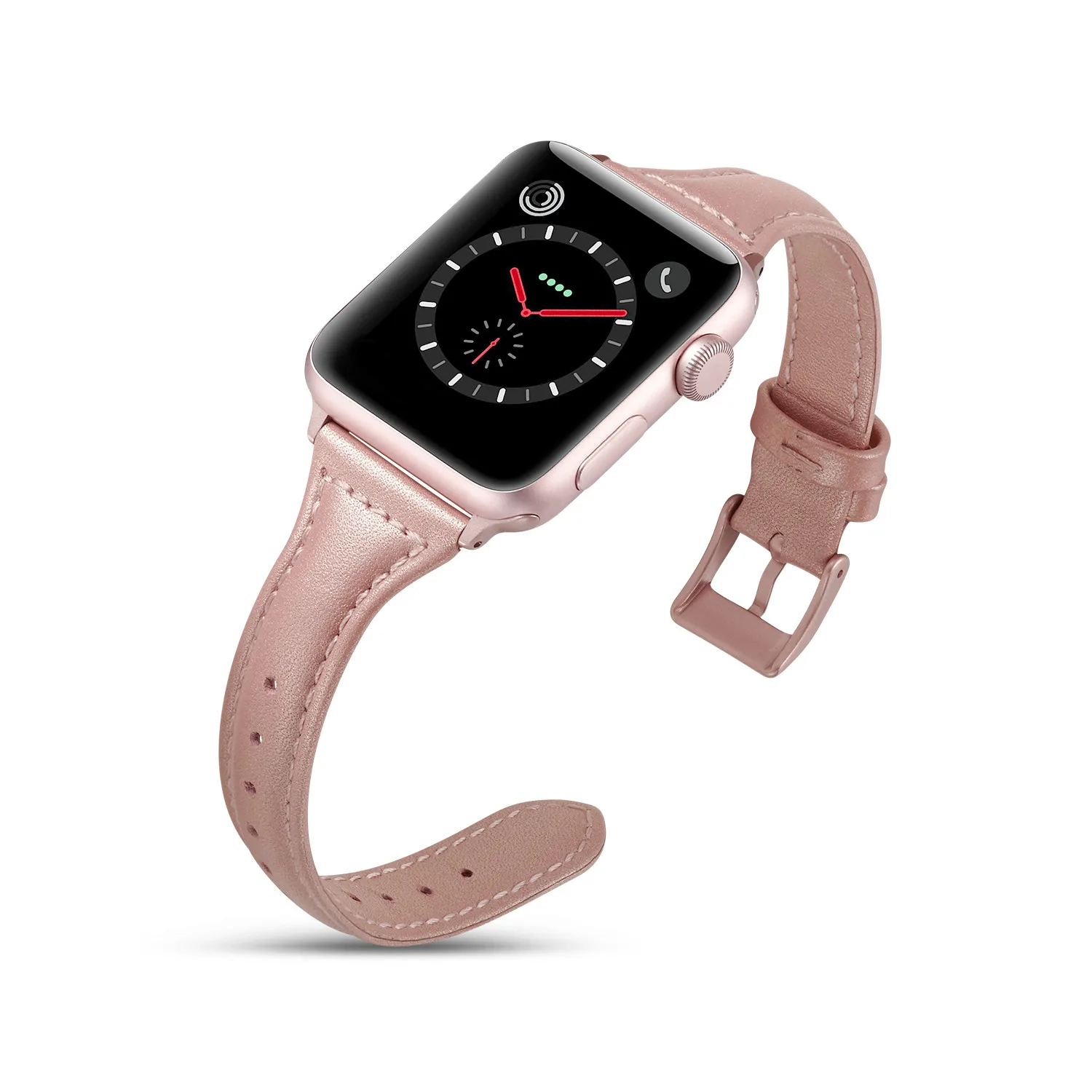 Кожаный ремешок для Apple Watch 38 мм 40 мм 42 мм 44 мм, Apple сменный ремешок для наручных часов Ремешок Браслет для iwatch Series 4 3 2 1
