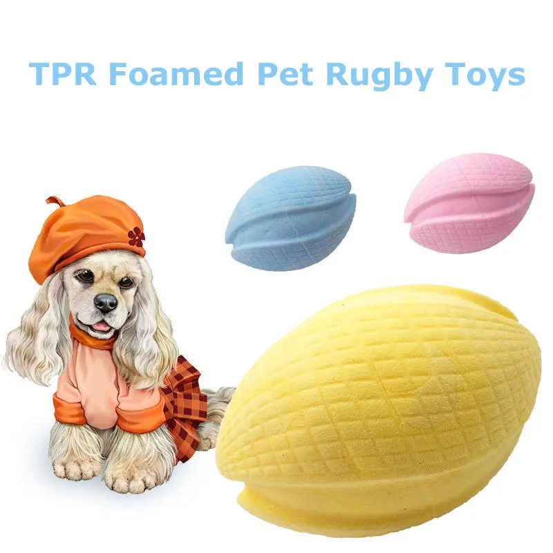 New pet toy milk fragrance brushing foam football TPR environmentally friendly non-toxic training dog molars bite | Дом и сад