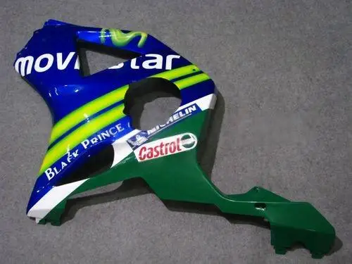 Комплект обтекателей для мотоцикла HONDA CBR900RR 954 02 03 CBR 900RR 2002 2003 900 ABS верхний зеленый