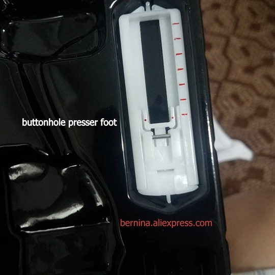 

Buttonhol Buttonholing presser foot feet for Singer juki baby lock babylock brother elna janome new home pfaff viking singer