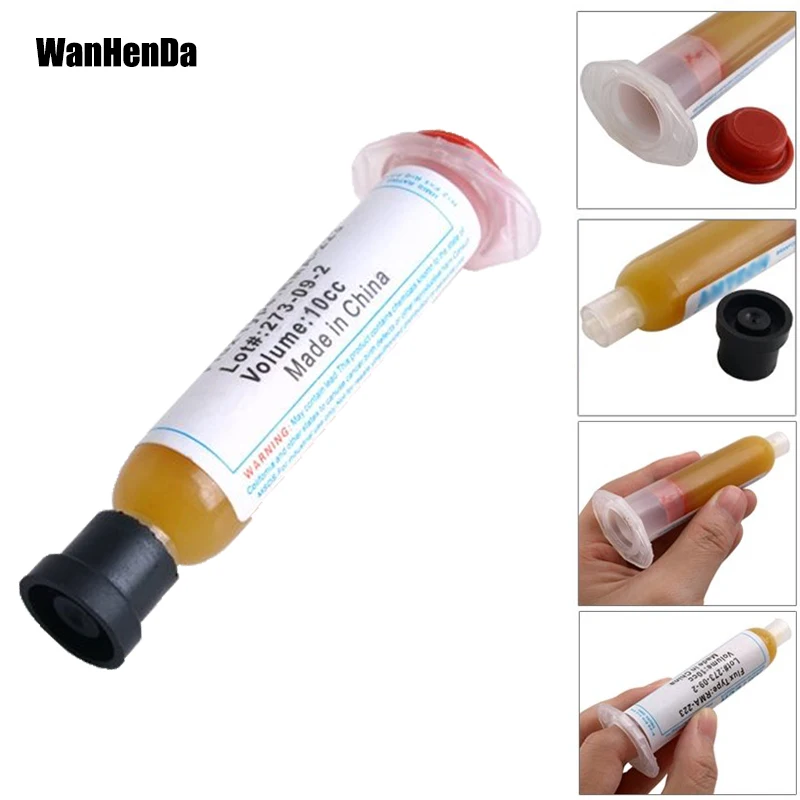 DIY паяльная паста 10cc флюсовая Смазка RMA223 RMA 223 для чипов компьютера телефона