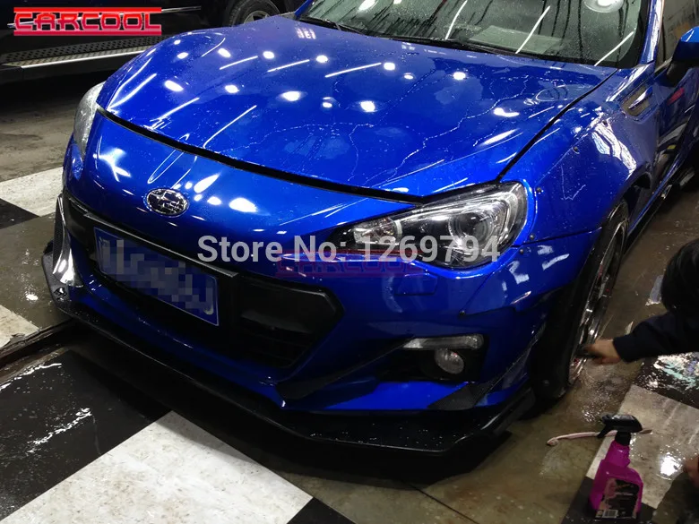 Автотюнинг Запчасти для 2013 + Subaru BRZ P JDM СТИЛЬ углеродное волокно Outter комплект из 2