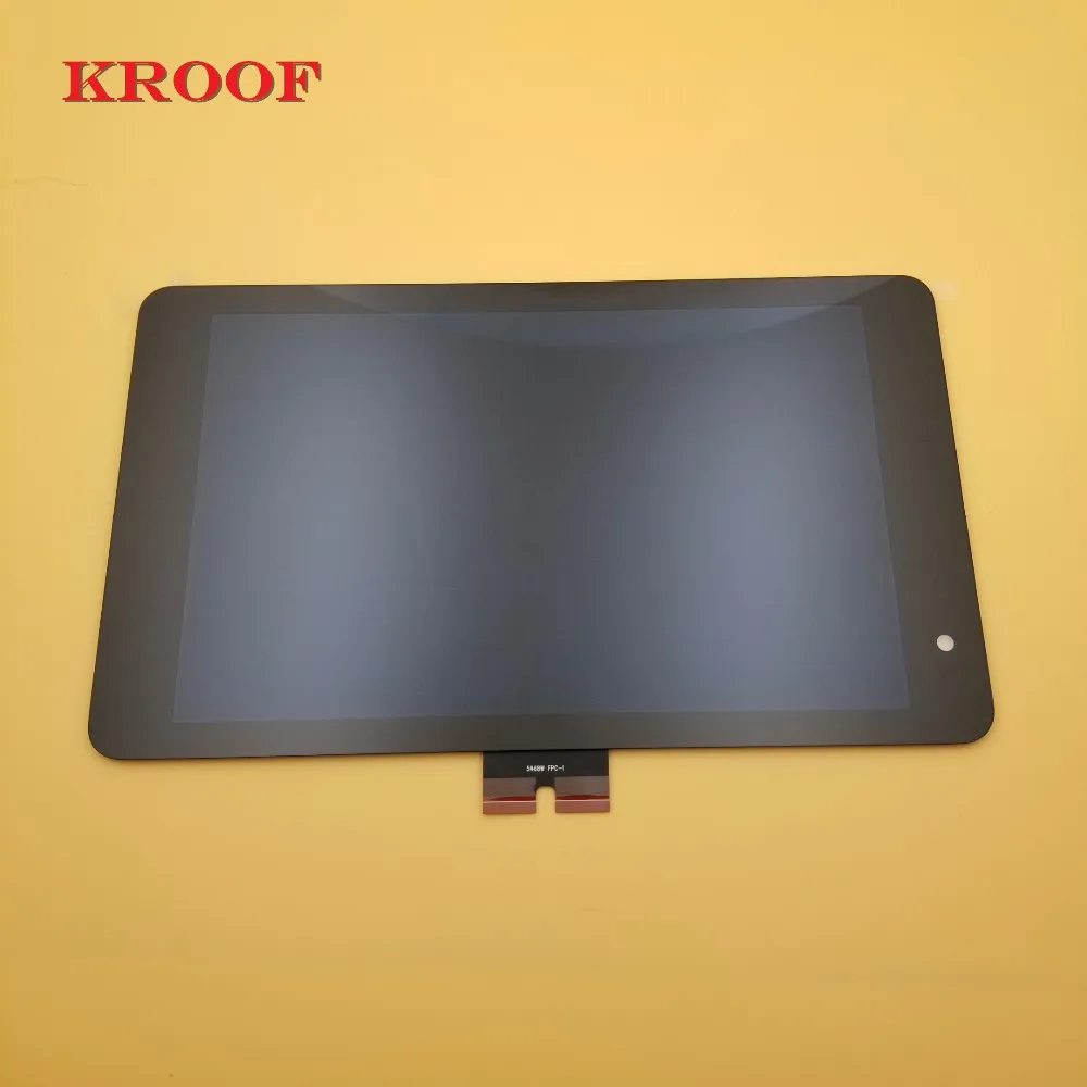 Полный новый для Dell Tablet Venue 8 pro 5468w версия сенсорный экран дигитайзер с ЖК-дисплеем