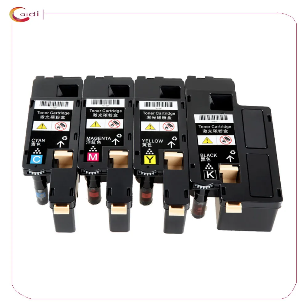 Совместимость 4 x порошок для электростатической печати Fuji Xerox CP215 CP215W CM215f CM215fw CM215b