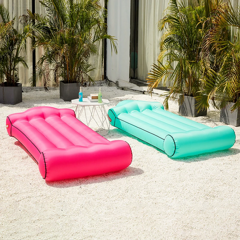 Надувной диван кровать Air beanbag уличный надувной мешок стул водонепроницаемая