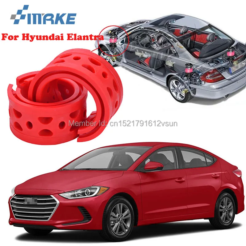 SmRKE для Hyundai Elantra высококачественный передний/задний автомобильный амортизатор