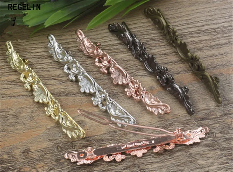Винтажные женские заколки для волос REGELIN 5 шт. 7x78 мм в стиле ретро|hair jewelry|hair clip