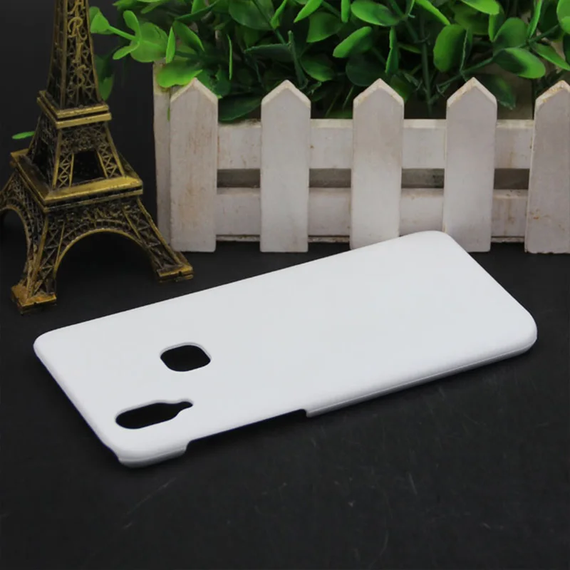 10 шт для Vivo V11i Чехлы мобильных телефонов 3D полный охват принт чехлы пустой