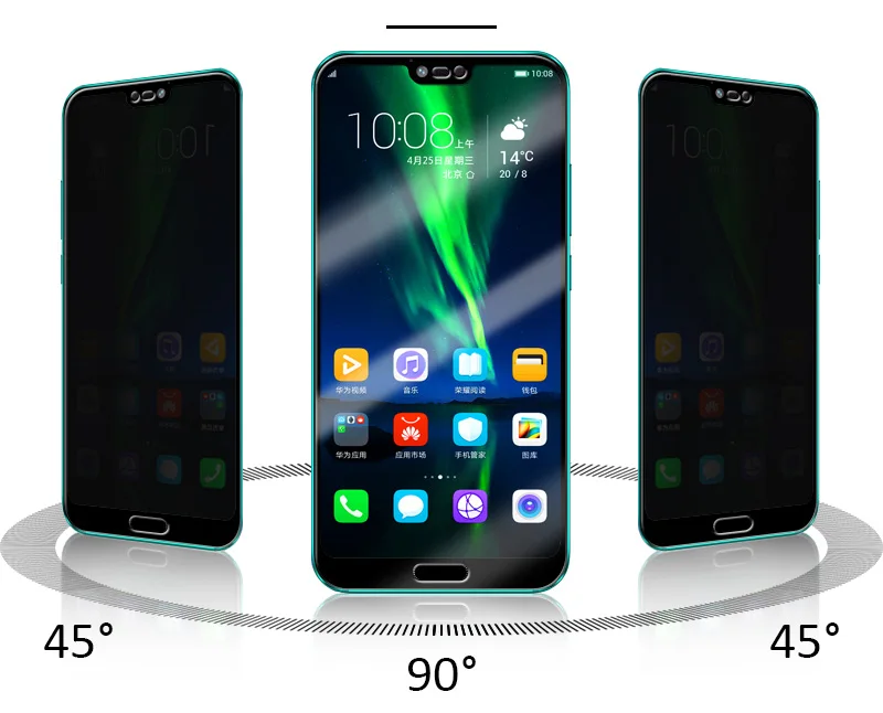 Защитный экран для Huawei honor 9/honor 10 защита экрана из закаленного стекла|Защитные