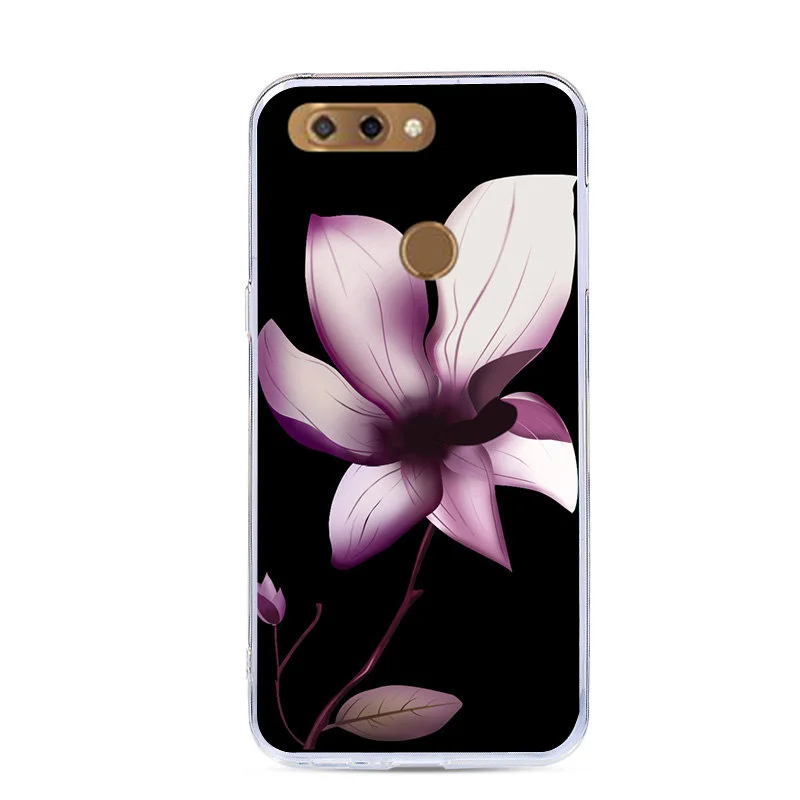 For ZTE Blade V9 Vita Case Silicone Phone Back Cover Painted Cases 5.45&quot Covers Protection Shell Fundas |