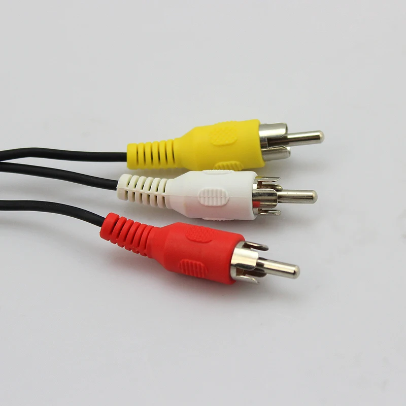 1 5 м аудио-видео кабель AV 3 мм hdmi папа на rca Женский Лотос линия 3RCA аудио