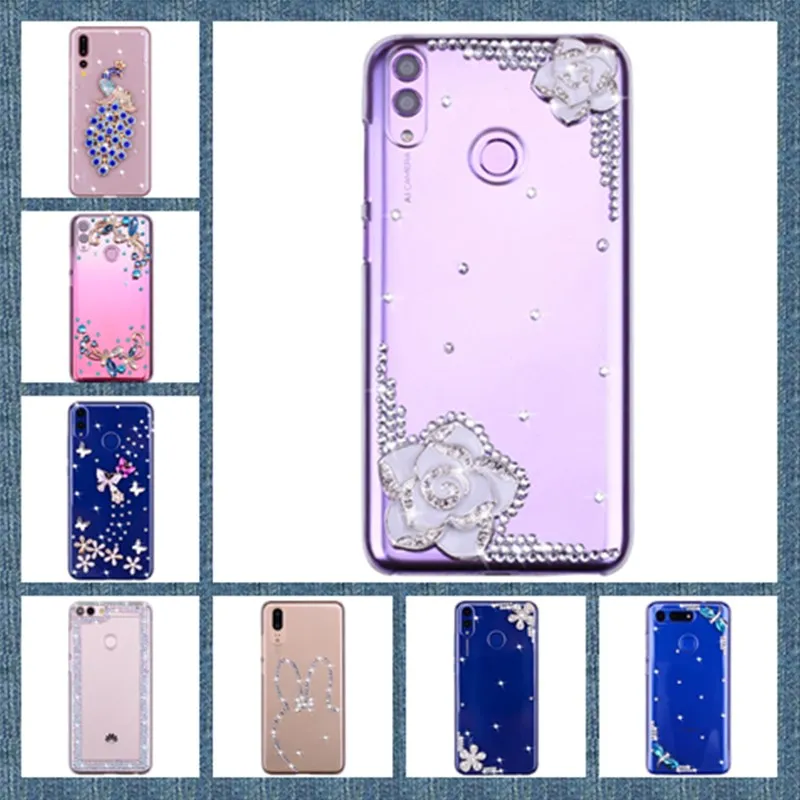 Шикарный чехол для телефона Honor 7A 7C 6C Pro 5X 6X 7X 8 9 10 Lite 9A 9S 9C чехлы Huawei Y5 Y6 Y7 Prime 2018 Y9 P Smart