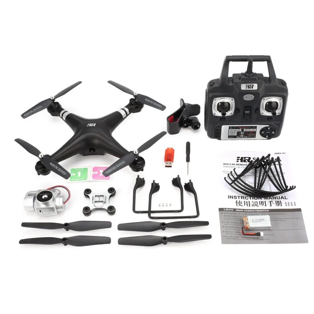 

New Upgraded RC Quadcopter with HD 1080p Wide Angle Lens 270 electric adjustable Camera WiFi FPV altitude hold rc selfie drone