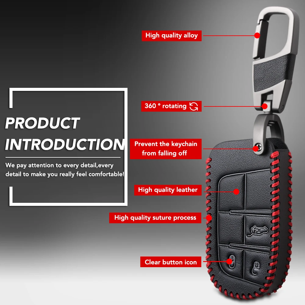 Брелок-чехол для дистанционного ключа Jeep Grand Cherokee компас Liberty Renegade Wrangler брелок