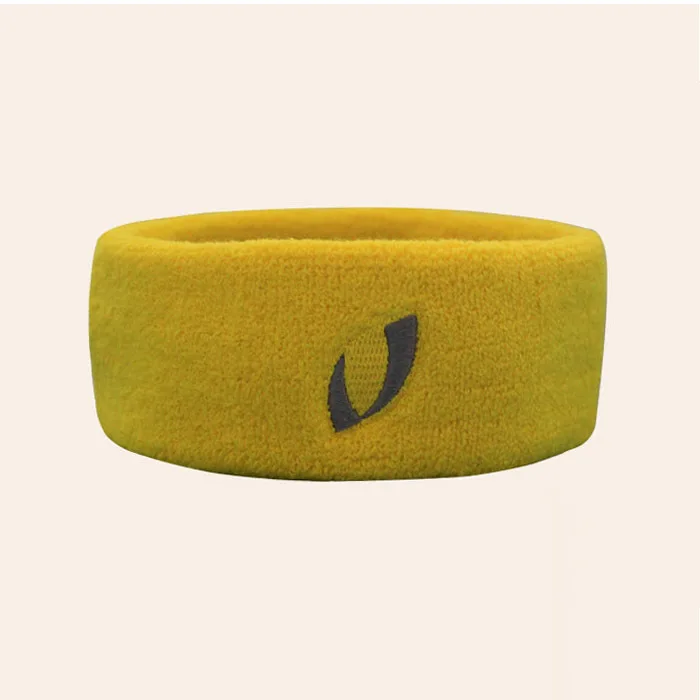 Новинка 2016 года брендовая спортивная повязка Высокое Упругие Sweatband теннис