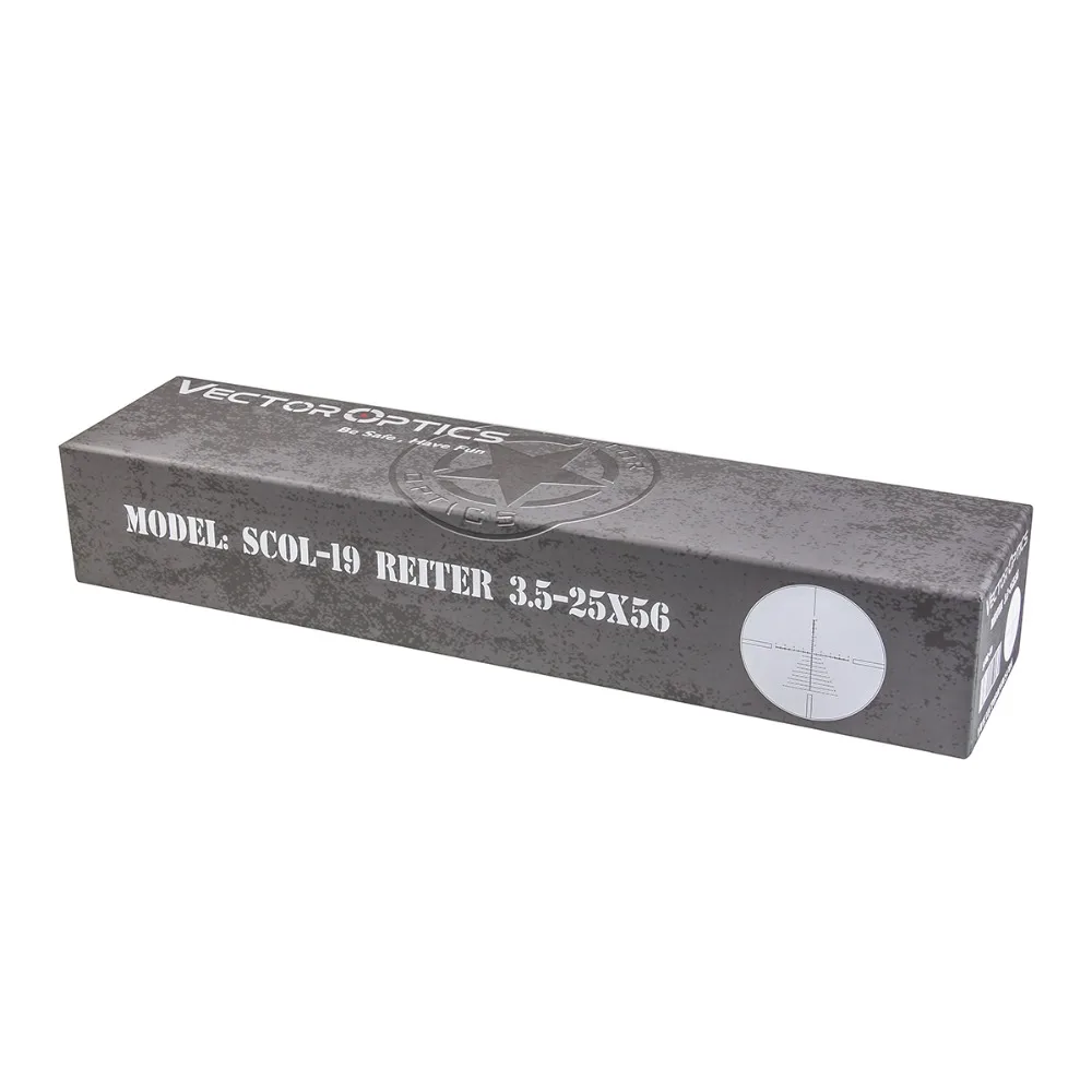 Оптический прицел Vector Optics Reiter 3 5 25x56 для охотничьей винтовки с сеткой Mil