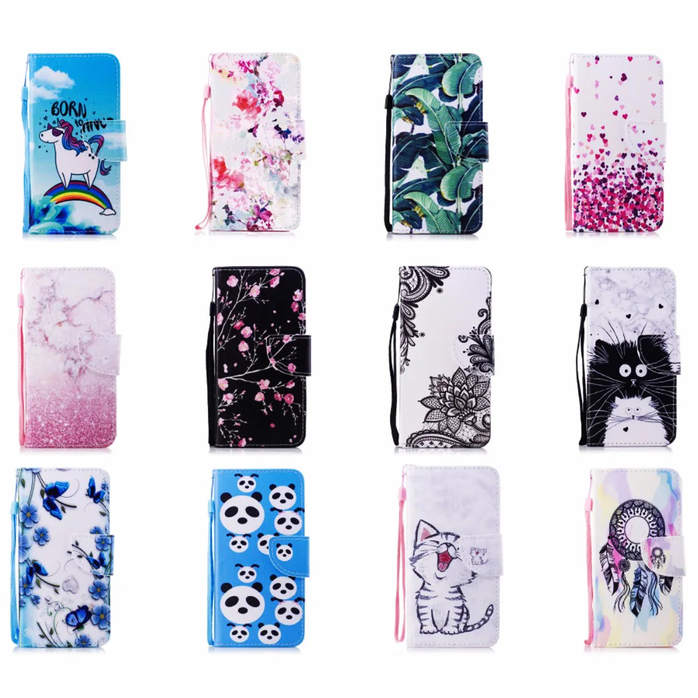 Флип кожаный чехол Xiaomi Redmi 7 Чехол для Coque Redmi 4A 5 Plus Note 5 6 7 4 4X 5A Pro Чехол-Кошелек Чехол-подставка чехол для телефона