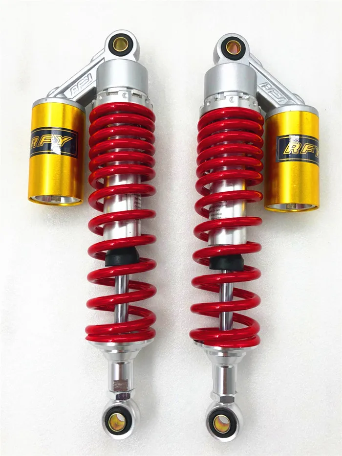 

RFY 340 мм 8 мм пружинный амортизатор для мотоцикла, для Honda KAWASAKI ZL1000 Yamaha VMAX V-MAX 1200 BMW R100 R75/5, 2 шт.