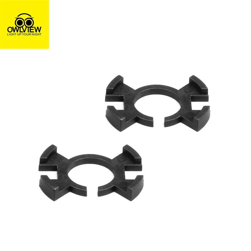 2 шт. держатель для Odyssey/CRV/Prelude/Acura RSX H1 фар черный Пластик адаптер автомобильные