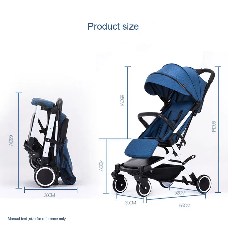 Детская коляска Легковесная портативная складная | Мать и ребенок