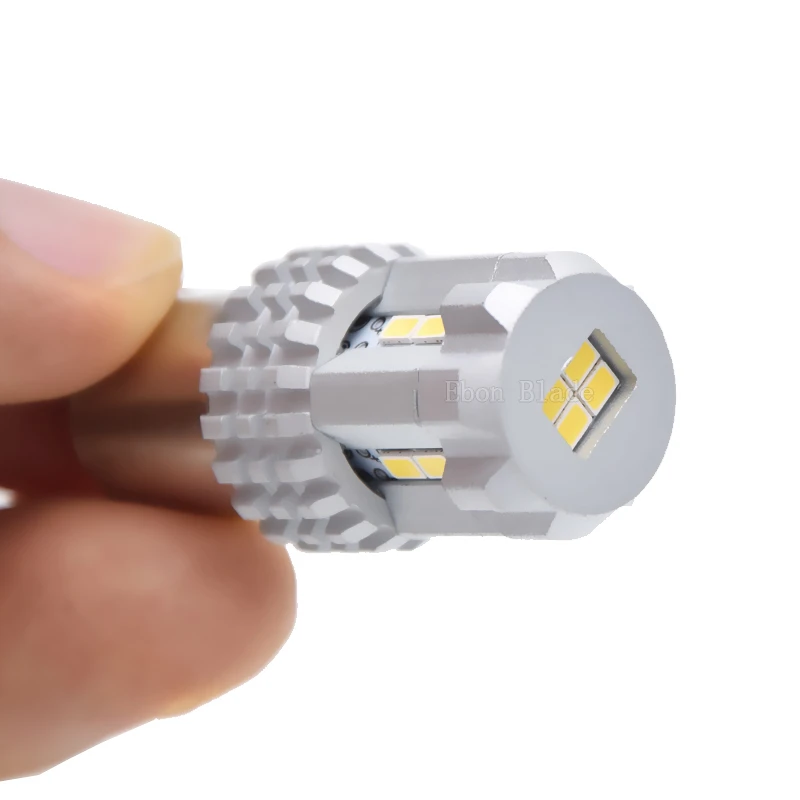 2 шт. P21W светодиодный 1156 BA15S светодиодный светильник автомобиля s 12smd сигнал поворота Задний тормоз светильник R5W 3020 Светодиодный s 9 V-16 V автомобильная лампа
