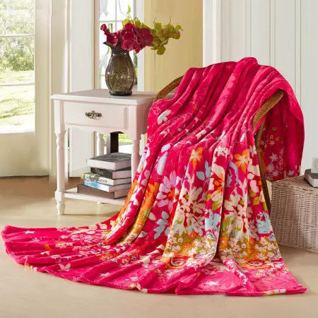 

Soft skin care bed, flannel blanket, coral blanket, spring summer autumn thickening air conditioning carpet gift