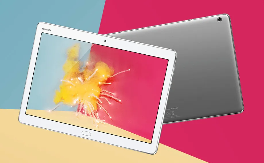 Huawei MediaPad M3 Lite с глобальной прошивкой, 10,1 дюймов, 3 ГБ/4 ГБ ОЗУ, 32 ГБ/64 Гб ПЗУ, Восьмиядерный процессор SnapDragon 435, wifi, планшетный ПК, gps, 8 Мп, 6660 мАч