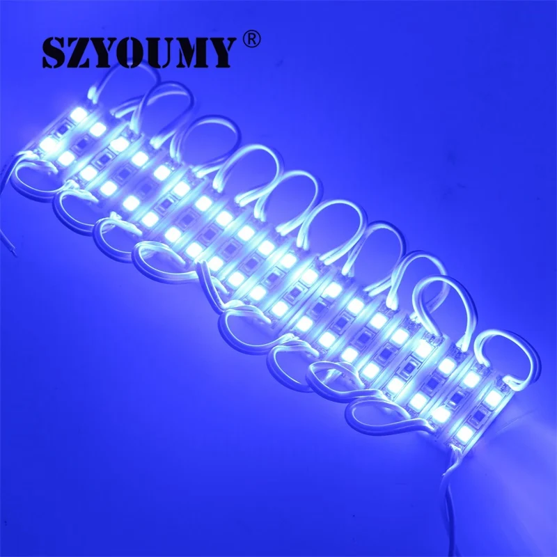 SZYOUMY DC12V 2835 2 светодиодных модуля IP65 водонепроницаемая светодиодная подсветка для
