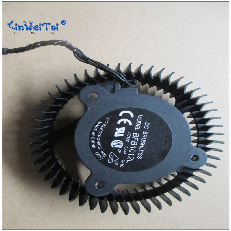 BFB1012L-7K1Q 7222 вентилятор видеокарты 12 В 0.44A 4-проводной 4-контактный-7K1Q