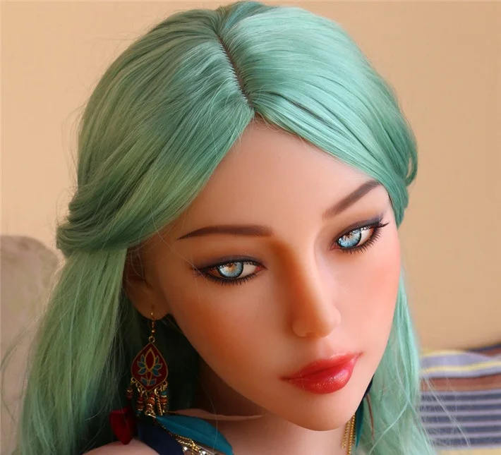 WMDOLL Силиконовая секс кукла оральная сексуальная с головами для японских