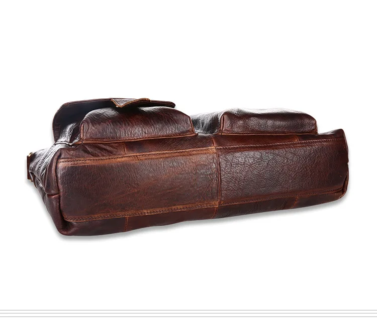 Мужской портфель s Вместительная деловая сумка через плечо для ноутбука 15 дюймов