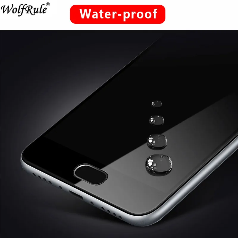 2 шт. Защитное стекло для экрана Meizu M3 Note закаленное полное покрытие Meilan 3 плёнка