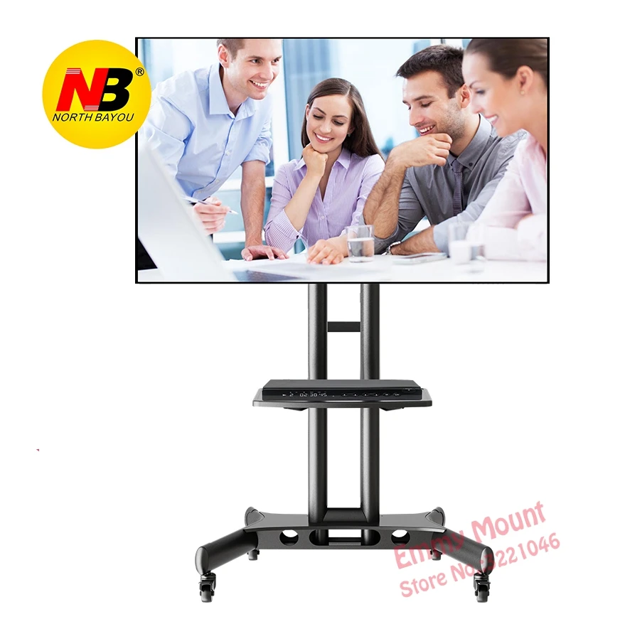 Супер качество 32 &quot 65&quot LED LCD TV Cart плоская панель плазменный Телевизор тележка с