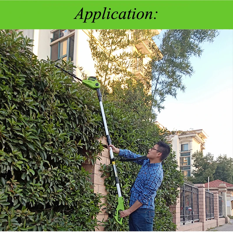 Электрические высоковысотные телескопические ножницы для обрезки 4 м 710 Вт шнур