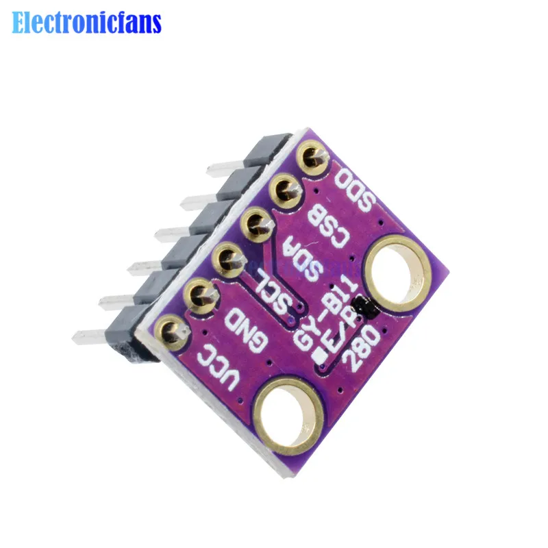 Цифровой модуль BMP280 BMP180 Bmp085 датчика атмосферного давления для Arduino 3 В цифровой 6P