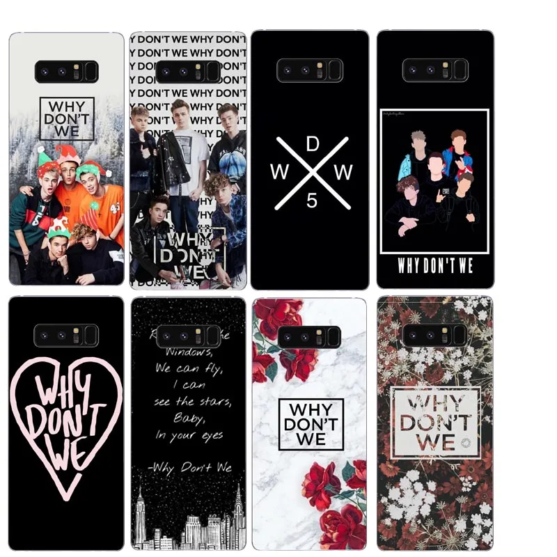 Новая комбинация почему мы не Corbyn Jonah мягкий чехол для телефона Samsung Galaxy S7 S8 S6 S7EDGE S9