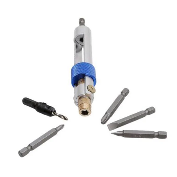 Набор 20 шт половинная дрель высокоскоростная отвертка головка биты инструменты