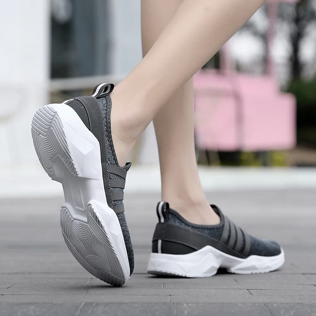 SAGACE/Новинка женские кроссовки из эластичного сетчатого материала весенняя обувь