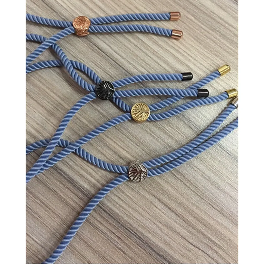 Браслет женский макраме уникального дизайна винтажный браслет с шармами и