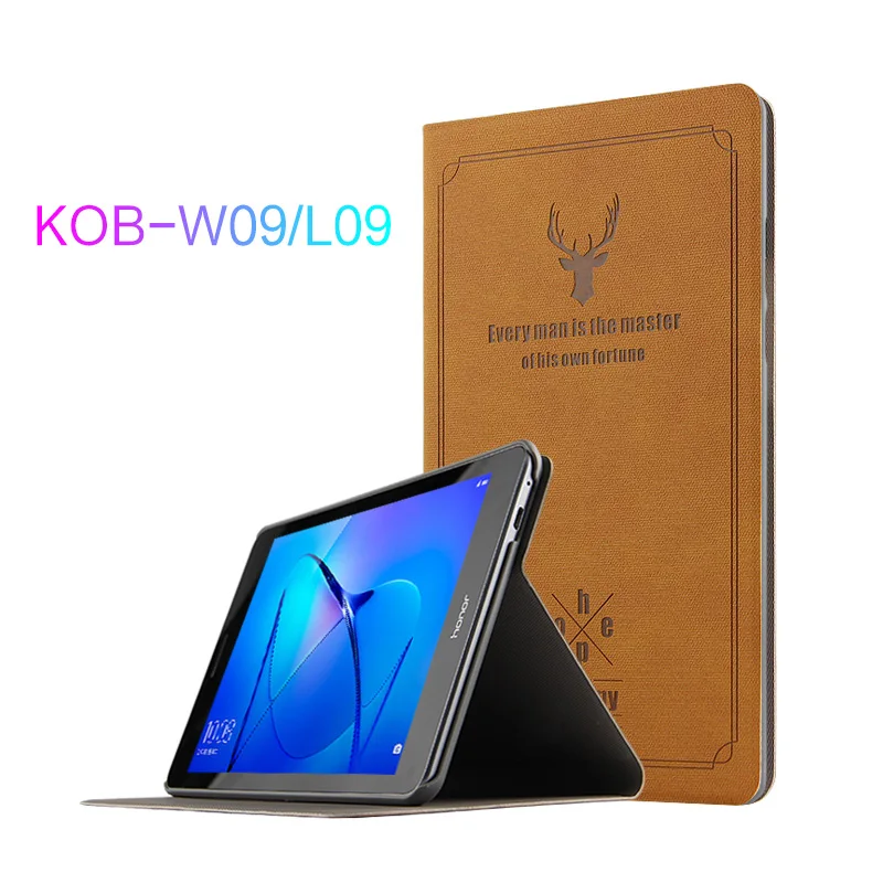 Магнитный кожаный флип-чехол с подставкой чехол для Huawei MediaPad T3 8 0 дюйма KOB-L09 Honor Play