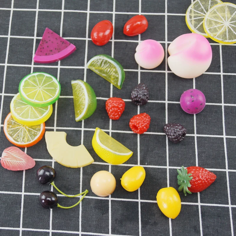 3 шт. искусственные фрукты имитация клубники искусственное украшение поделки